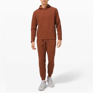 LULULEMON at ease hoodie brown size S